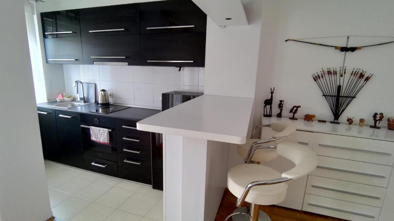 Poesia Apartment Novi Sad Buitenkant foto